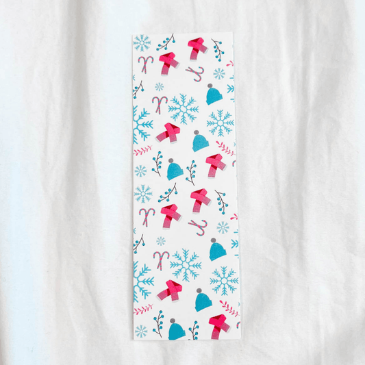 Sweater Weather Bookmark - ALilBitOfSpice