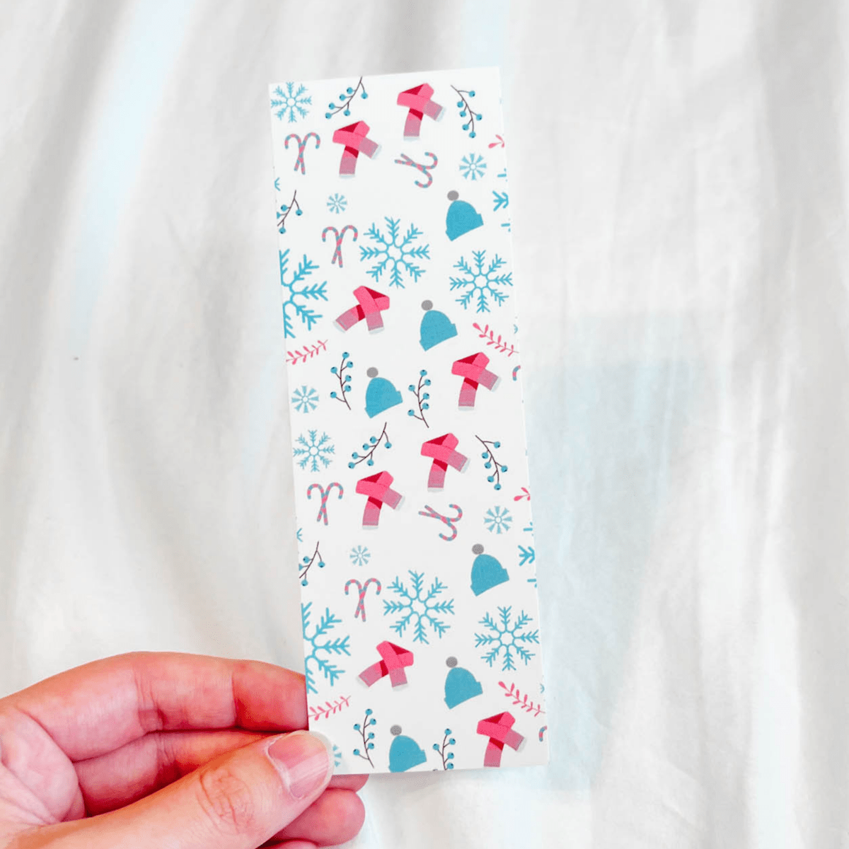 Sweater Weather Bookmark - ALilBitOfSpice