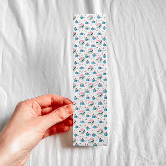 The Bookworm Bookmark - ALilBitOfSpice