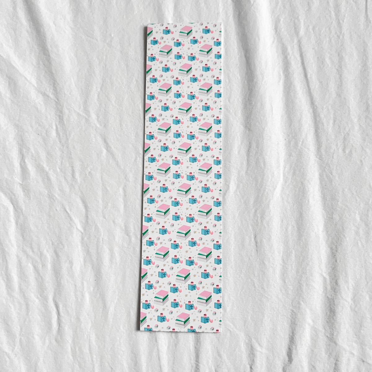 The Bookworm Bookmark - ALilBitOfSpice