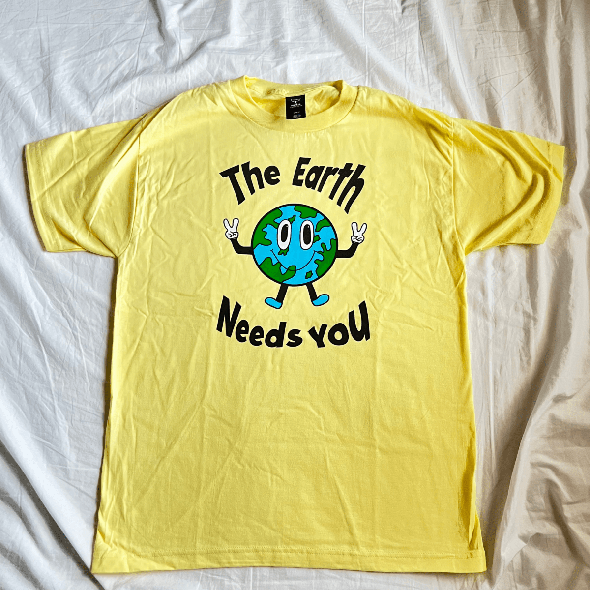 The Earth Needs You Earth Day Tee - ALilBitOfSpice