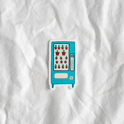 Machine Shop Sticker Vending Machine Sticker – ALilBitOfSpice