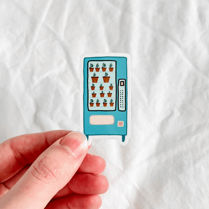 Machine Sold Sticker Vending Machine Sticker – ALilBitOfSpice