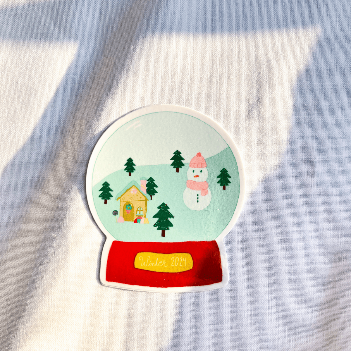 Winter 2024 Snowglobe Sticker - ALilBitOfSpice