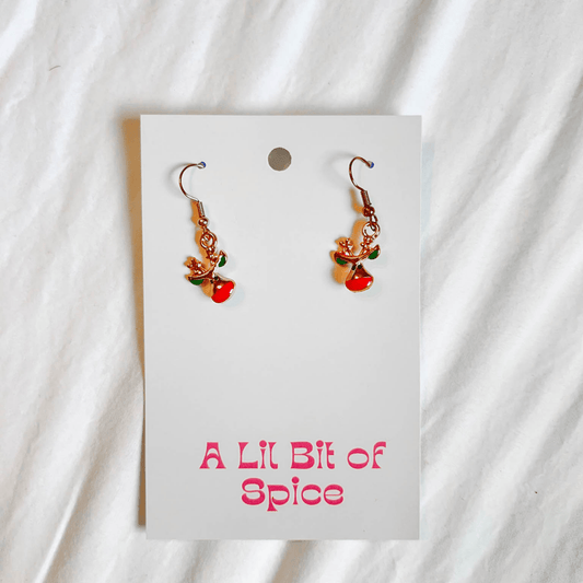 Winter - Themed Earrings - ALilBitOfSpice