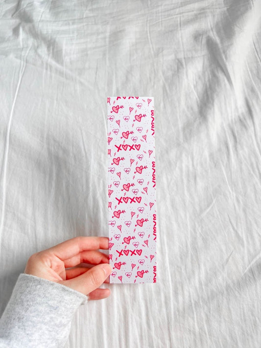 XOXO Bookmarks - ALilBitOfSpice