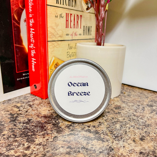 Ocean Breeze Candle