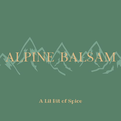 Alpine Balsam Candle