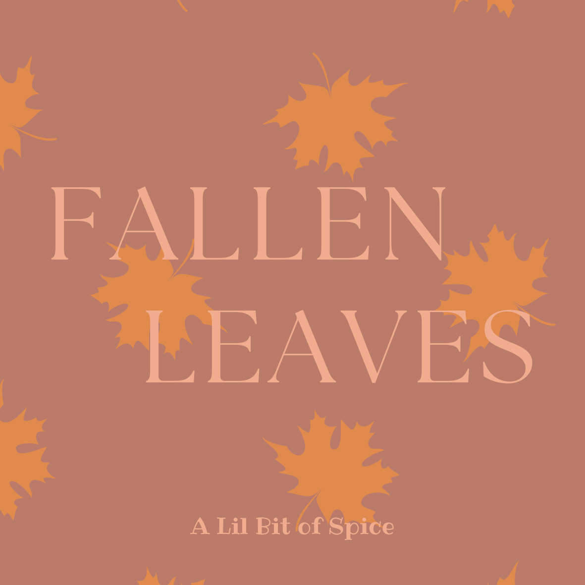 Fallen Leaves Candle