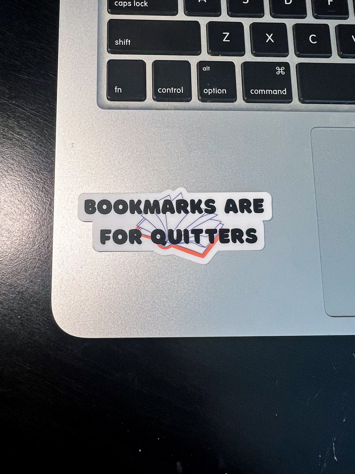 Book-Themed Laptop Sticker