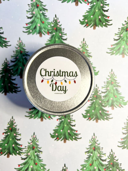 The Christmas Day Candle - ALilBitOfSpice