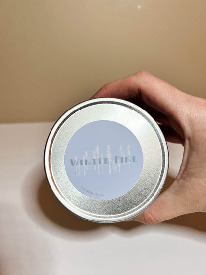 Winter Pine Candle